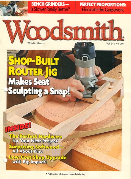 Woodsmith Issue 201, Jun-Jul, 2012