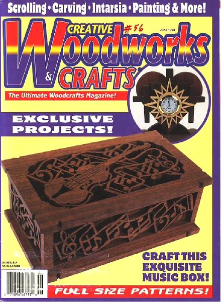 Download Creative Woodworks & Crafts - Issue 56, June 1998 - PDF Magazine