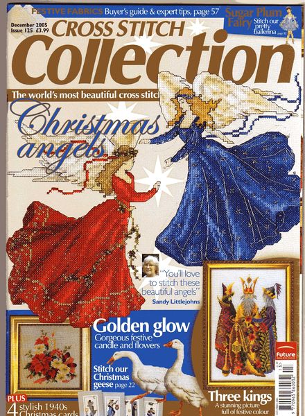 Cross Stitch Collection 125 December 2005