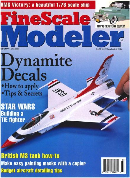 FineScale Modeler 1999-07