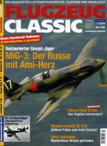 Flugzeug Classic 2008-03