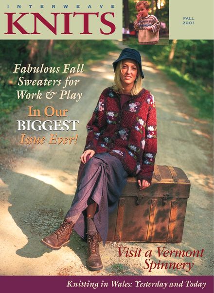 Interweave Knits 2001 Fall