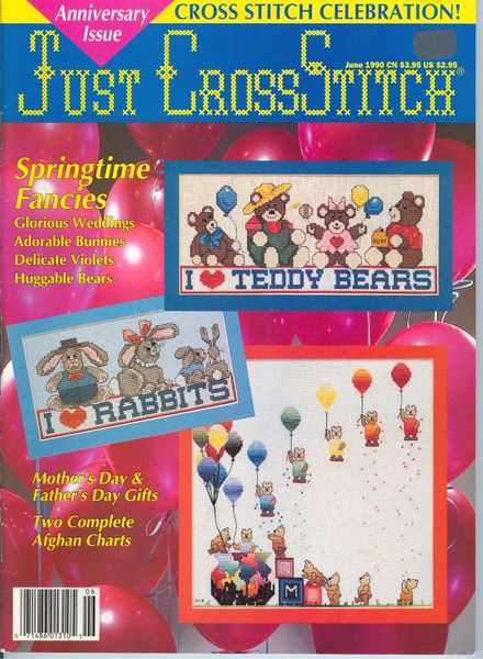 Just Cross Stitch 1990 06 June
