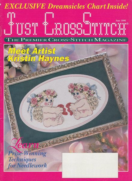 Just Cross Stitch 1996 06 June