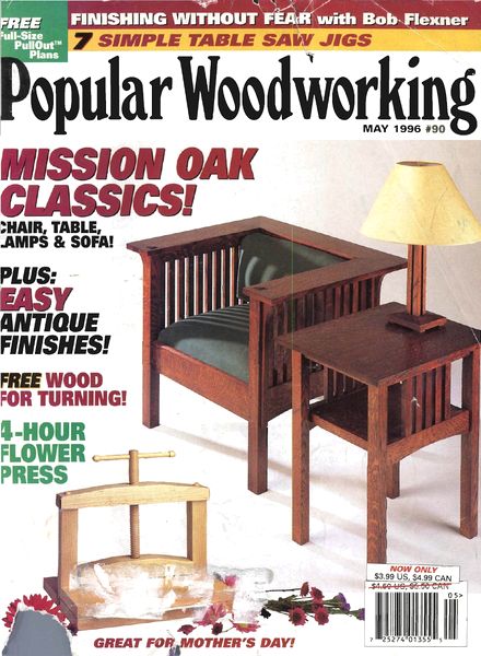 Popular Woodworking – 090, 1996