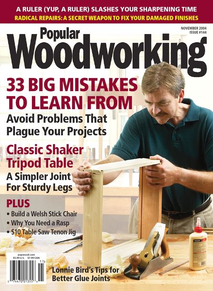Popular Woodworking – 144, November 2004