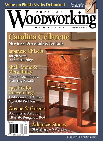 Popular Woodworking – 202, 2012
