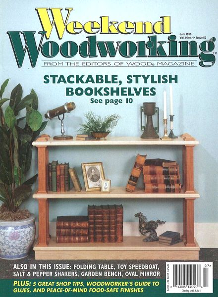 Weekend Woodworking Issue 52