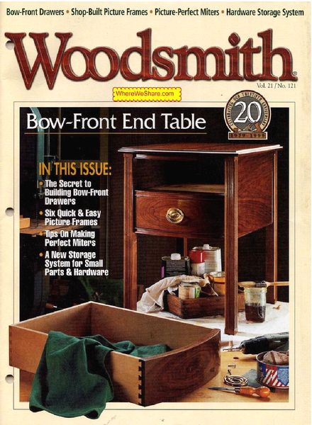 Woodsmith Issue 121