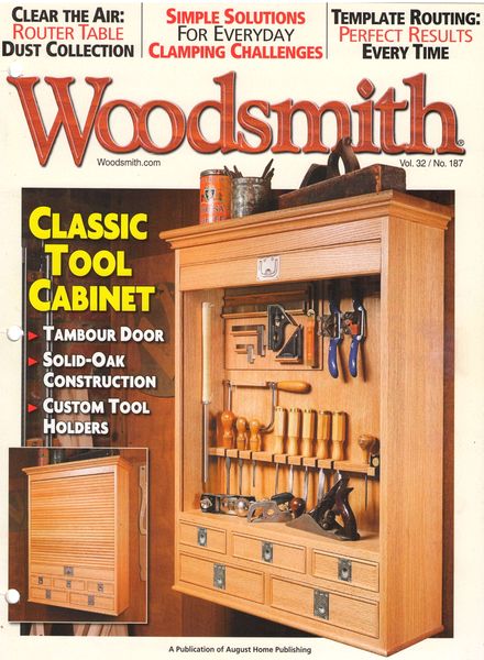 Woodsmith Issue 187, Feb-Mar, 2010