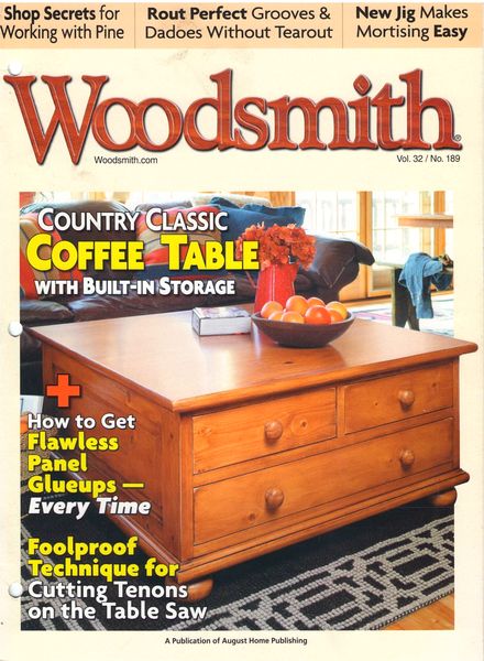 Woodsmith Issue 189, Jun-Jul, 2010