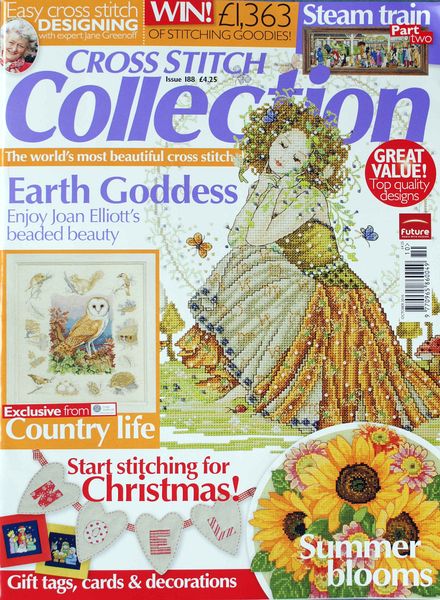 Cross Stitch Collection 188 October 2010