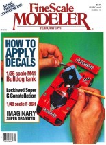 FineScale Modeler 1991-02