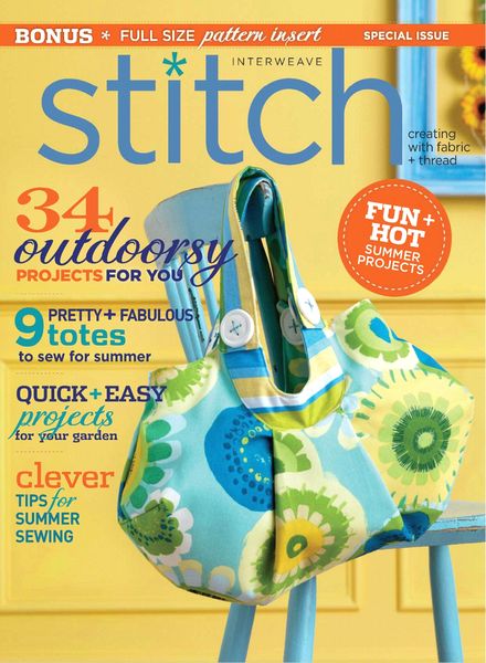 Interweave Stitch 2012 – Summer