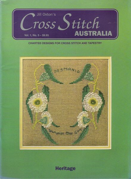 Jill Oxton’s Cross Stitch – 05 – AUSTRALIA