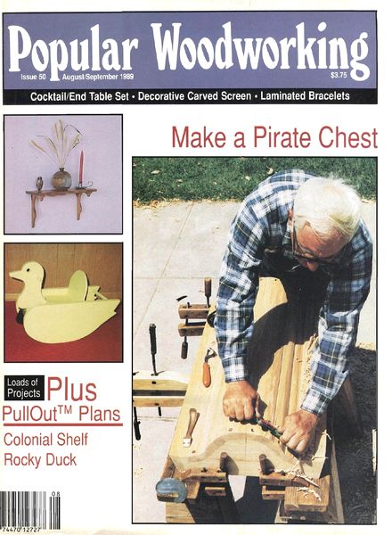 Popular Woodworking – 050, 1989