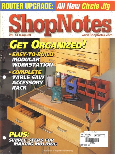 ShopNotes Issue 83