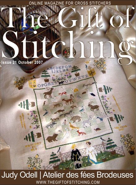 The Gift of Stitching 021 – October 2007