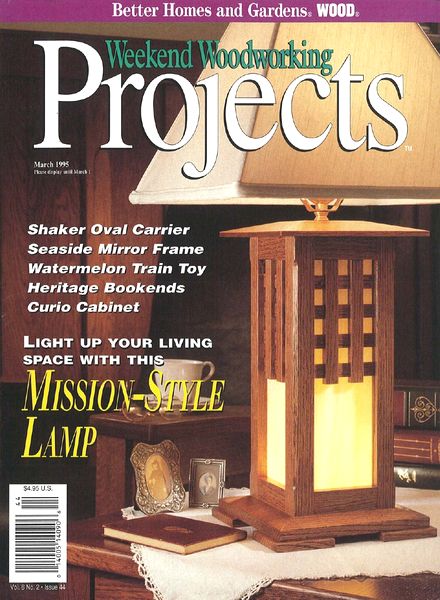 Weekend Woodworking Issue 44