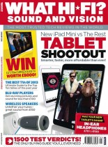 What Hi-Fi Sound and Vision – January 2014