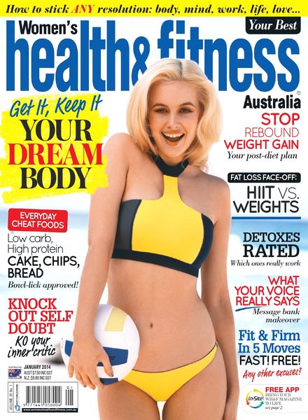 Women’s Health & Fitness Australia – January 2014