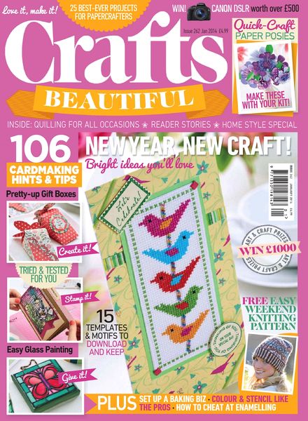 Crafts Beautiful – January 2014