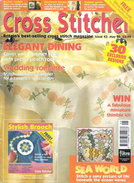 CrossStitcher 043 May 1996
