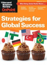 Harvard Business Review OnPoint – Summer 2013