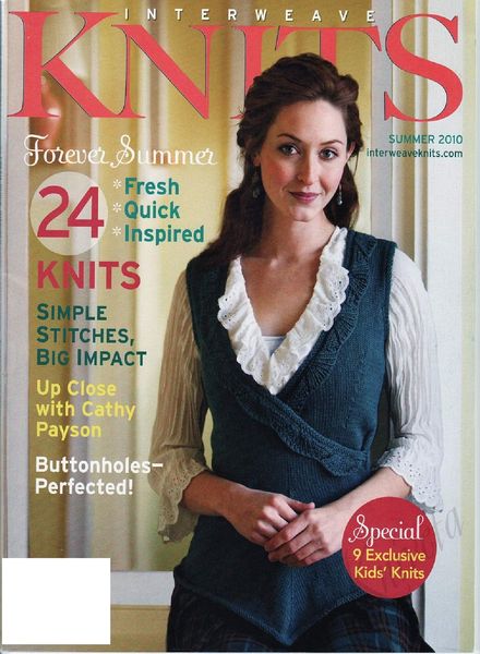 Interweave Knits 2010 Summer