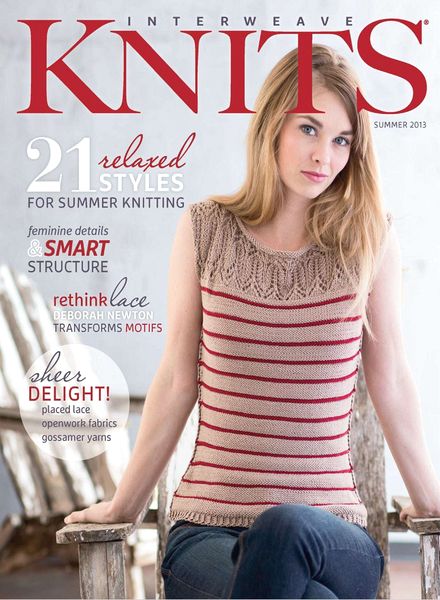Interweave Knits 2013 Summer