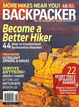 Backpacker – June 2012