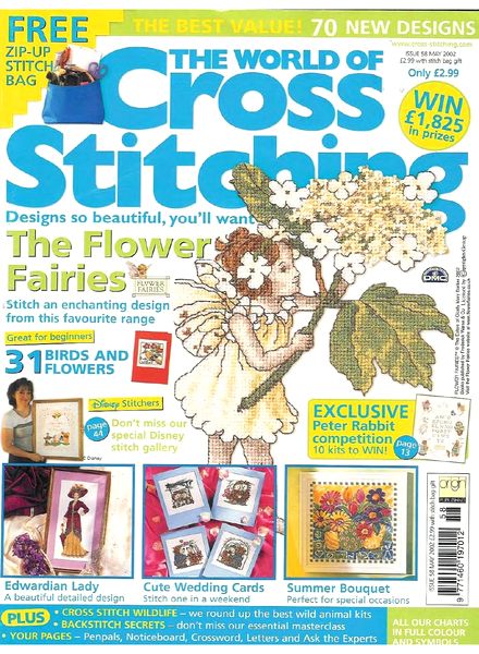 The world of cross stitching 58, May 2002