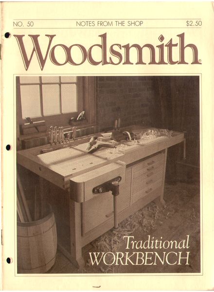 WoodSmith Issue 50, Apr 1987 – Traditional Workbench