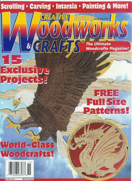 Download Creative Woodworks & Crafts – Issue 67, 1999-11 - PDF Magazine