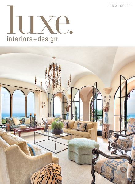 Luxe Interior   Design Magazine Los Angeles Edition Fall 2013 