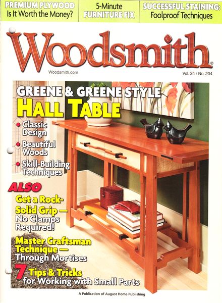 Woodsmith Issue 204, Dec-Jan, 2013