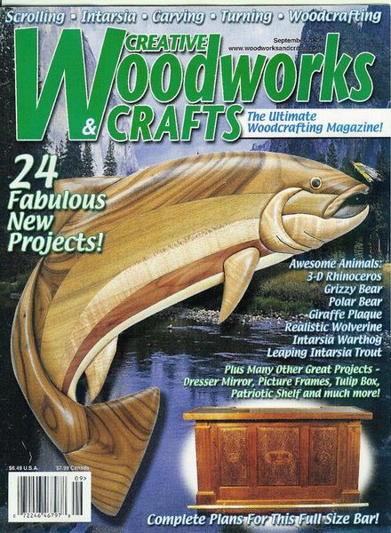 Creative Woodworks & crafts-094-2003-09