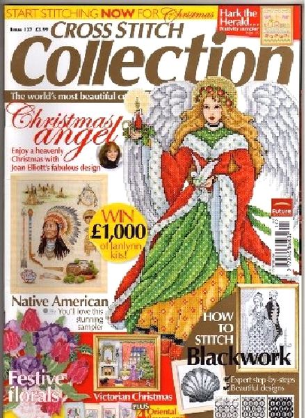 Download Cross Stitch Collection 137 November 2006 - PDF Magazine