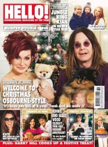 HELLO! magazine – 30 December 2013