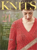 Interweave Knits 2011 Summer
