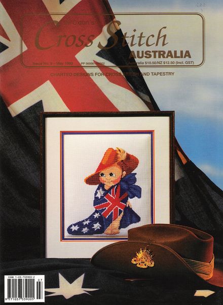 Jill Oxton’s Cross Stitch – 09 – AUSTRALIA
