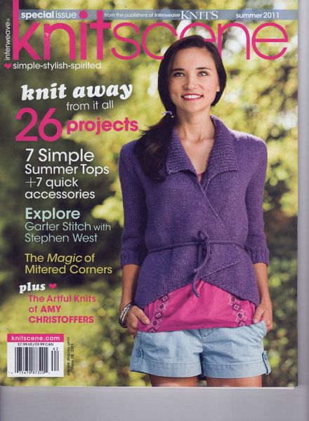 Knitscene 2011 Summer