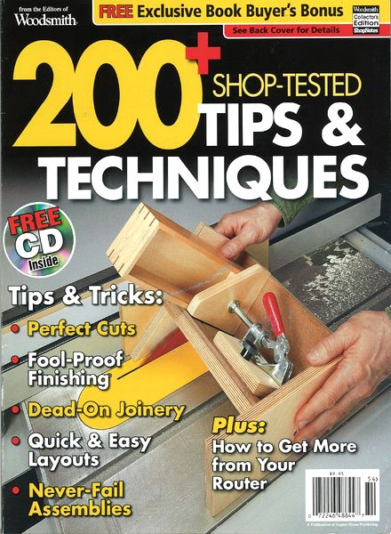 ShopNotes 200+ Shop Tested Tips & Techniques