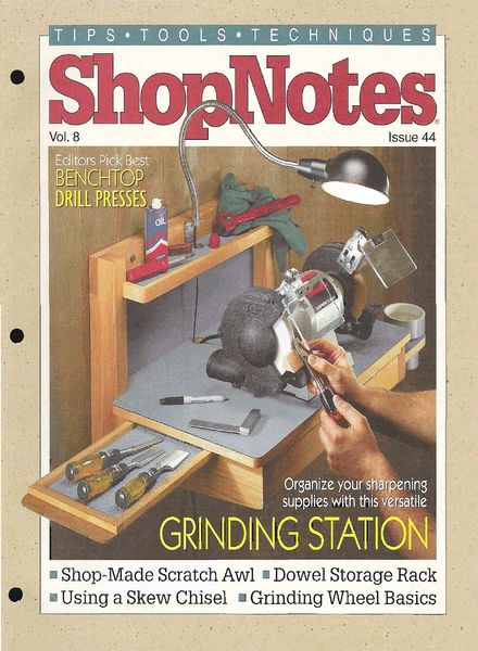 ShopNotes Issue 44