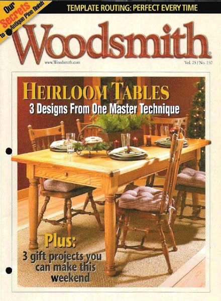 WoodSmith Issue 150