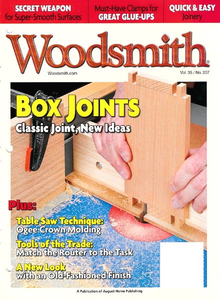 Woodsmith Issue 207, Jun-Jul, 2013