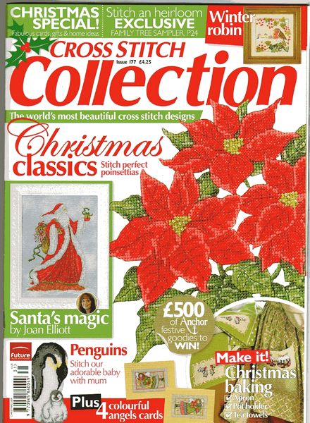 Cross Stitch Collection 177 Christmas 2009