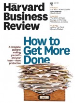 Harvard Business Review – 2011-05