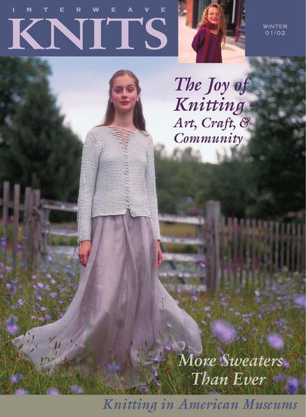 Interweave Knits 2001 Winter