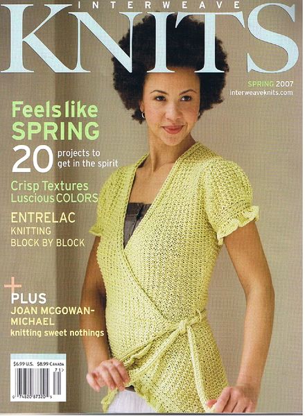 Interweave Knits 2007 Spring